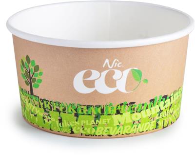 Hållbar bägare, Nic Eco, 120 ml, 250 st