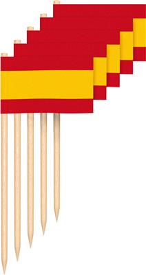 SPANSKA FLAGGOR, 144st